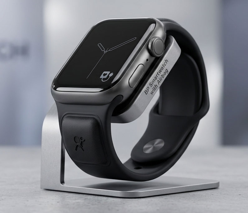 BP Innovation Matrix Category bp smart watch
