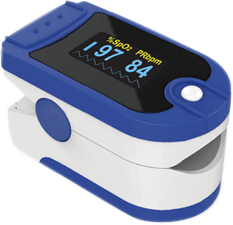 Home plus oximeter