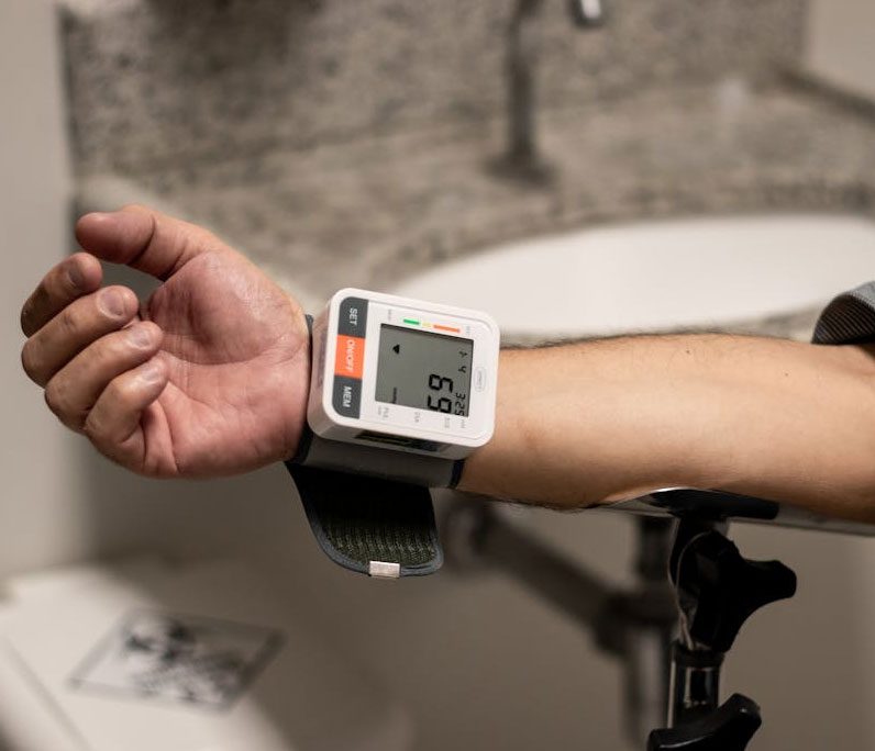 BP Innovation Matrix Category tubeless bp monitor