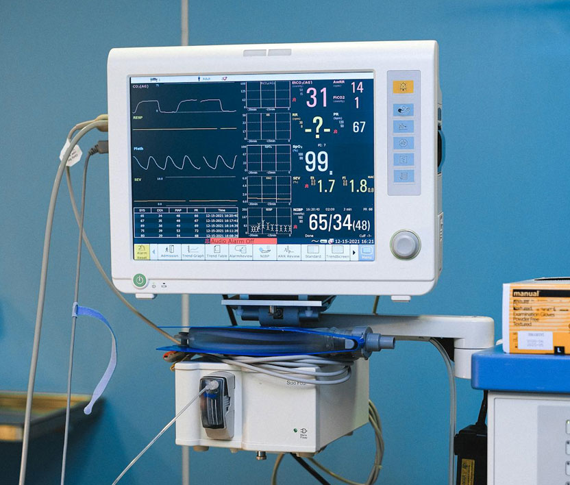 Home vital signs monitor new
